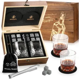 zestaw-do-whisky-szklanki-kamienie-chlodzace-podstawki-szczypce-prezent