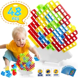 gra-edukacyjna-ukladanka-rownowaga-dla-dzieci-wieza-prezent-48-klockow