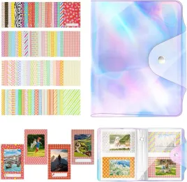 mini-album-na-zdjecia-z-instaxa-fotograficzny-kolorowy-do-64-zdjec