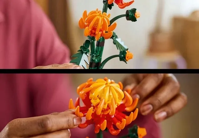 lego-botanicals-10368-chryzantema-stan-nowy-certyfikaty-opinie-atesty-ce