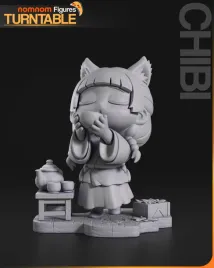 chibi-figurka-maomao-apothecary-diaries-nomnom-figures-druk-3d-14k-prezent