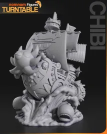 chibi-figurka-thousand-sunny-one-piece-nomnom-figures-druk-3d-14k-prezent