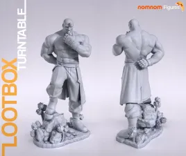 figurka-alex-luis-armstrong-fullmetal-alchemist-nomnom-figures-druk-3d-14k