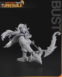figurka-alleria-windrunner-world-of-warcraft-popiersie-nomnom-figures-druk