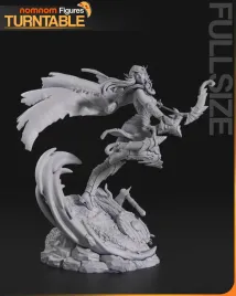 figurka-alleria-windrunner-world-of-warcraft-mini-nomnom-figures-druk-3d
