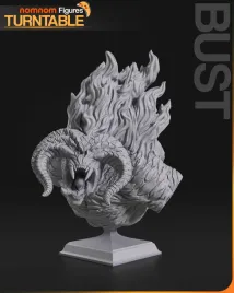 figurka-balrog-lord-of-the-rings-popiersie-nomnom-figures-druk-3d-14k