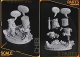 chibi-figurka-the-black-knight-monty-python-nomnom-figures-druk-3d-14k-stan-nowy-wysokosc-produktu-8-5-cm