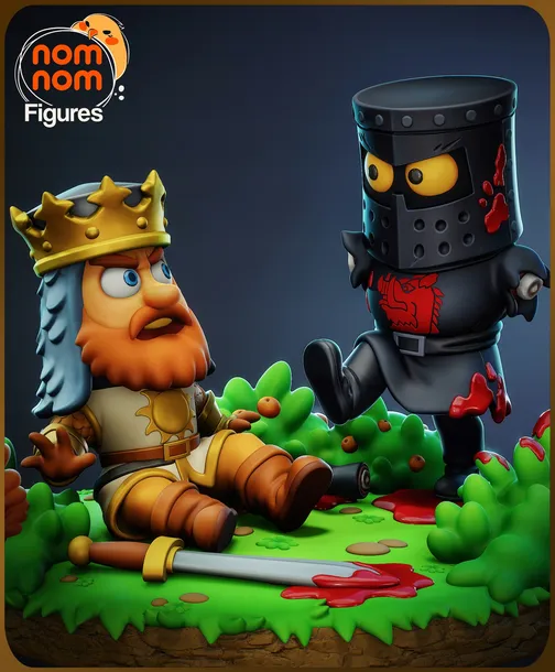 chibi-figurka-the-black-knight-monty-python-nomnom-figures-druk-3d-14k-stan-nowy-szerokosc-produktu-6-7-cm