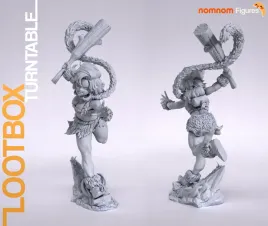 figurka-ayla-chrono-trigger-nomnom-figures-druk-3d-14k-prezent