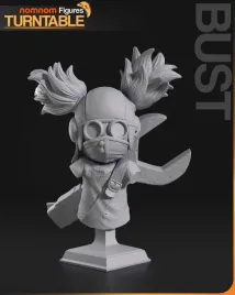 figurka-alone-little-nightmares-iii-nomnom-figures-druk-3d-14k-prezent