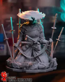 figurka-atsu-ghost-of-yotei-h3ll-creator-druk-3d-14k-prezent