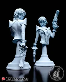 figurka-bayonetta-bayonetta-2-popiersie-h3ll-creator-druk-3d-14k-prezent
