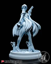 figurka-bayonetta-bayonetta-2-h3ll-creator-druk-3d-14k-prezent