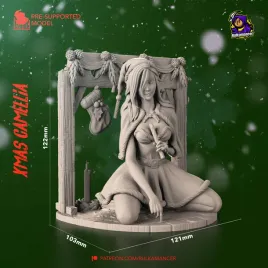 figurka-camellia-christmas-edition-pathfinder-bulkamancer-druk-3d-14k