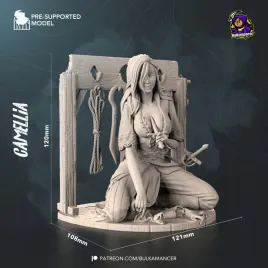 figurka-camellia-pathfinder-bulkamancer-druk-3d-14k-prezent
