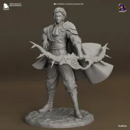 figurka-claude-fire-emblem-bulkamancer-druk-3d-14k-prezent