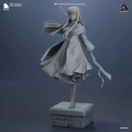 figurka-fern-sousou-no-frieren-bulkamancer-druk-3d-14k-prezent
