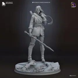 figurka-ciri-wiedzmin-bulkamancer-druk-3d-14k-prezent