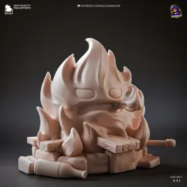 figurka-calcifer-howl-s-moving-castle-bulkamancer-druk-3d-16k-prezent