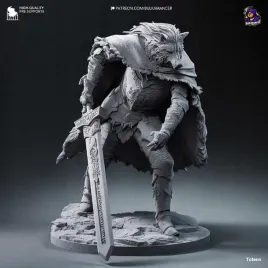 figurka-blaidd-the-half-wolf-elden-ring-bulkamancer-druk-3d-16k-prezent
