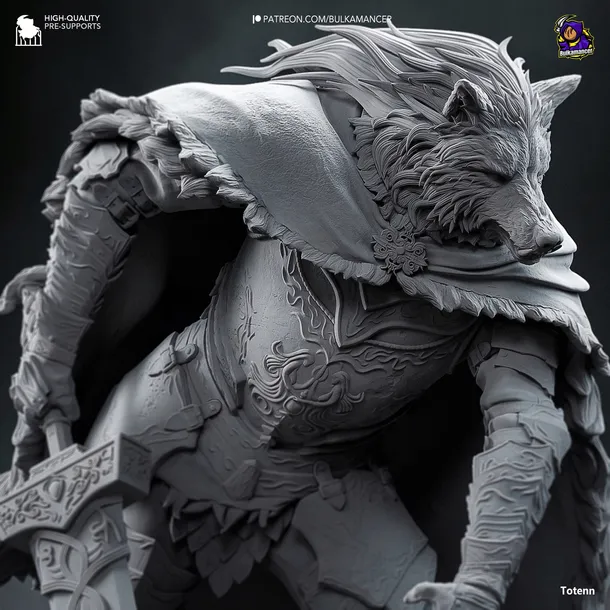 figurka-blaidd-the-half-wolf-elden-ring-bulkamancer-druk-3d-16k-prezent-szerokosc-produktu-18-6-cm