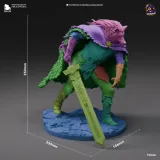 figurka-blaidd-the-half-wolf-elden-ring-bulkamancer-druk-3d-16k-prezent-stan-nowy-szerokosc-produktu-18-6-cm