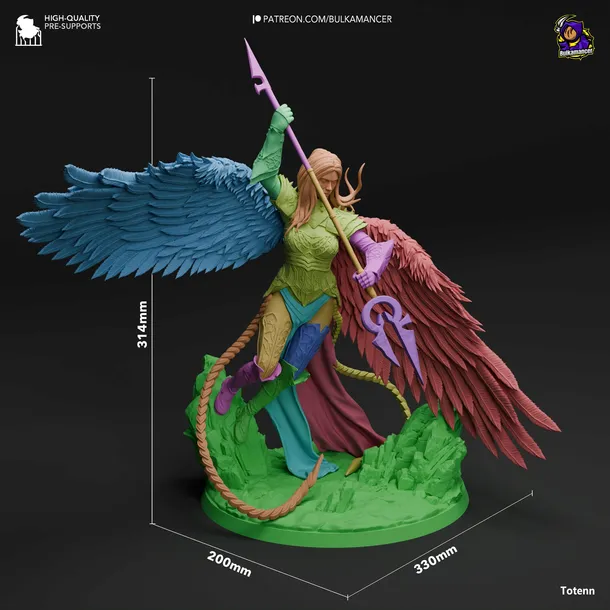 figurka-celestial-purifier-bulkamancer-druk-3d-14k-prezent-stan-nowy-szerokosc-produktu-33-cm