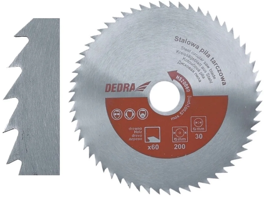 dedra-tarcza-400x60x30-hs40060