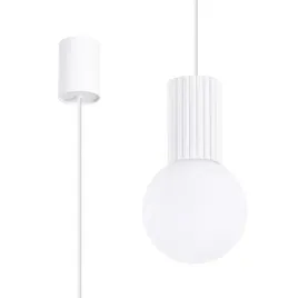 sollux-halo-lampa-wiszaca-g9-biala-12-cm-max120-cm
