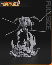 figurka-general-grievous-star-wars-nomnom-figures-druk-3d-prezent