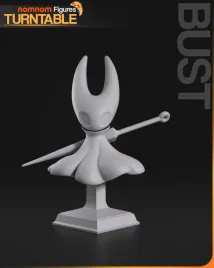 figurka-hornet-hollow-knight-popiersie-nomnom-figures-druk-3d-14k-prezent