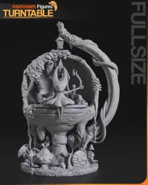 figurka-hornet-hollow-knight-mini-nomnom-figures-druk-3d-14k-prezent