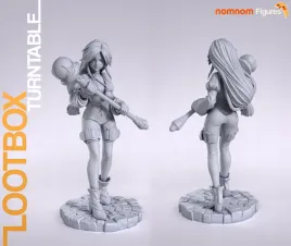 figurka-garnet-final-fantasy-nomnom-figures-druk-3d-14k-prezent