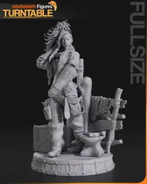 figurka-gemma-monster-hunter-nomnom-figures-druk-3d-14k-prezent
