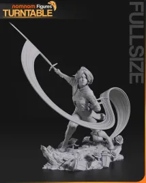 figurka-maelle-clair-obscur-expedition-33-nomnom-figures-druk-3d-14k