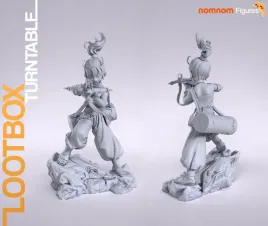 figurka-marle-chrono-trigger-nomnom-figures-druk-3d-14k-prezent