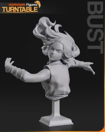 figurka-katara-avatar-the-last-airbender-popiersie-nomnom-figures-druk-3d