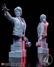 figurka-jesse-faden-control-popiersie-h3ll-creator-druk-3d-14k-prezent