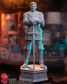 figurka-henry-of-skalitz-kingdom-come-deliverance-h3ll-creator-druk-3d-14k
