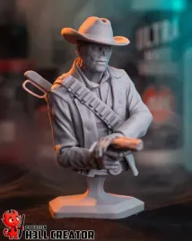 figurka-ghoul-fallout-popiersie-h3ll-creator-druk-3d-14k-prezent