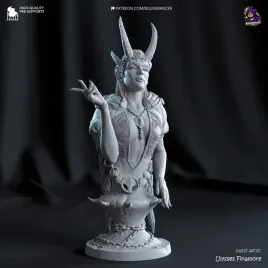 figurka-mizora-baldur-s-gate-3-popiersie-bulkamancer-druk-3d-14k-prezent