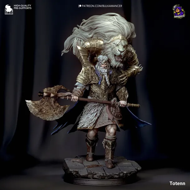 figurka-godfrey-elden-ring-bulkamancer-druk-3d-14k-prezent-stan-nowy-wysokosc-produktu-33-3-cm-szerokosc-produktu-24-7-cm