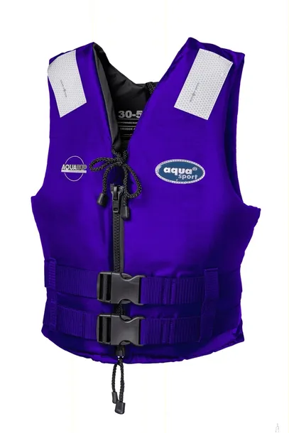 Kamizelka asekuracyjna na SUP kajak 50N L 50-70 kg AQUASUP BLUE