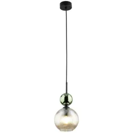 lampa-wiszaca-sophia-1xe14-bursztyn-zielony