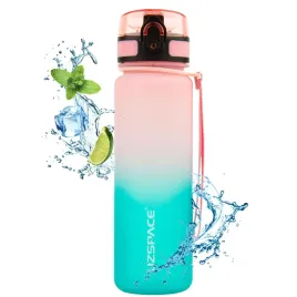 butelka-na-wode-motywacyjna-tritan-500ml-bidon-z-godzinami-rozowo-turkusowy