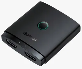 adapter-hdmi-2w1-4k-60hz-dwukierunkowy-baseus-airjoy-czarny