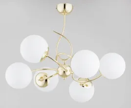 lampa-wiszaca-tornado-6xe14-zlota-66cm-alfa