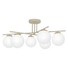 savia-lampa-sufitowa-6xe14-bezowo-zlota-71x45-cm