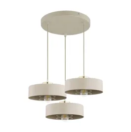 sisu-lampa-wiszaca-3xe27-bezowa-z-zlotem
