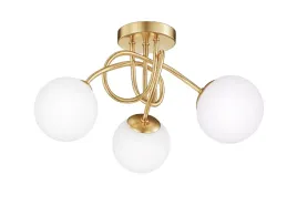 sphere-lampa-sufitowa-3xe27-zlota-46-cm